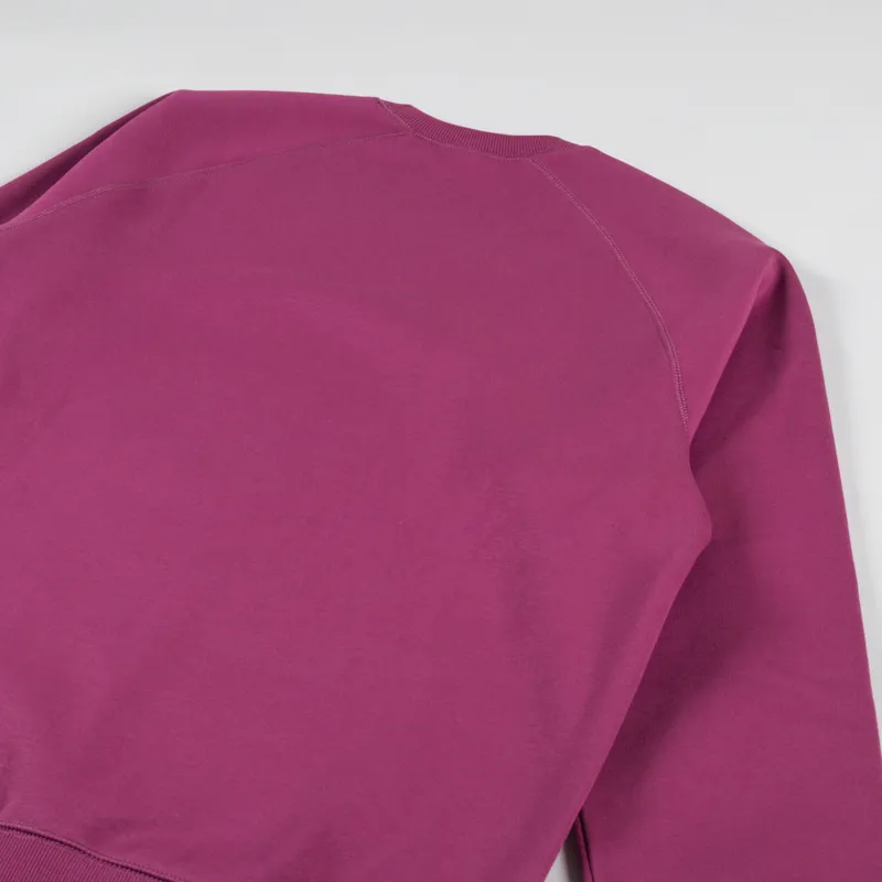 Carhartt WIP Chase Sweatshirt Punch Gold-3