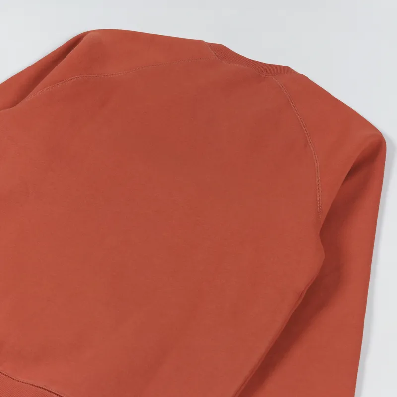 Carhartt WIP Chase Sweat Phoenix Gold-4