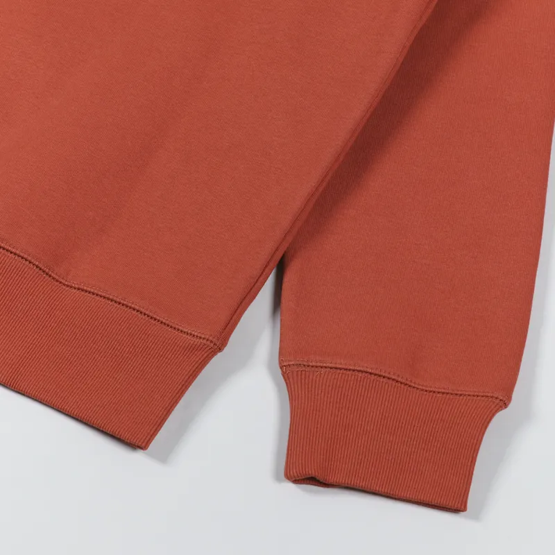 Carhartt WIP Chase Sweat Phoenix Gold-5