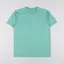 Carhartt WIP Chase T Shirt Aqua Green Gold