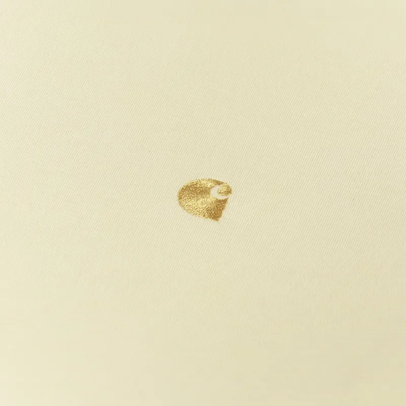 Carhartt WIP Chase T Shirt Citron Gold-1