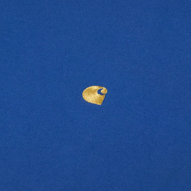 Carhartt WIP Chase T Shirt Liberty Gold-1