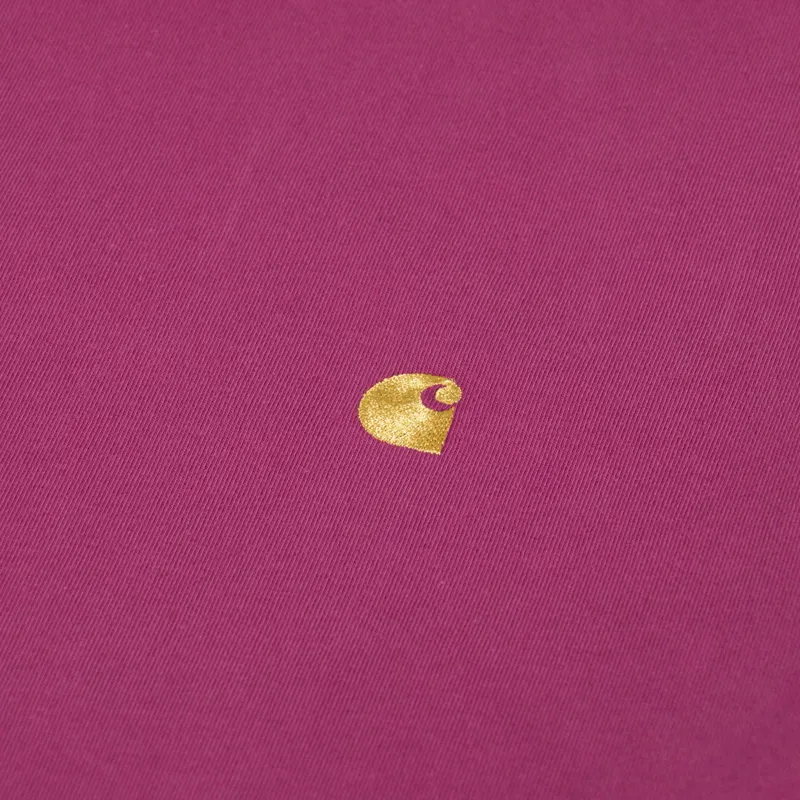 Carhartt WIP Chase T Shirt Punch Gold-1