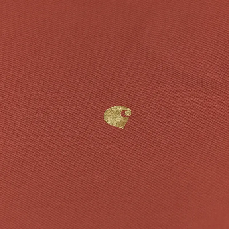 Carhartt WIP Chase T Shirt Phoenix Gold-2