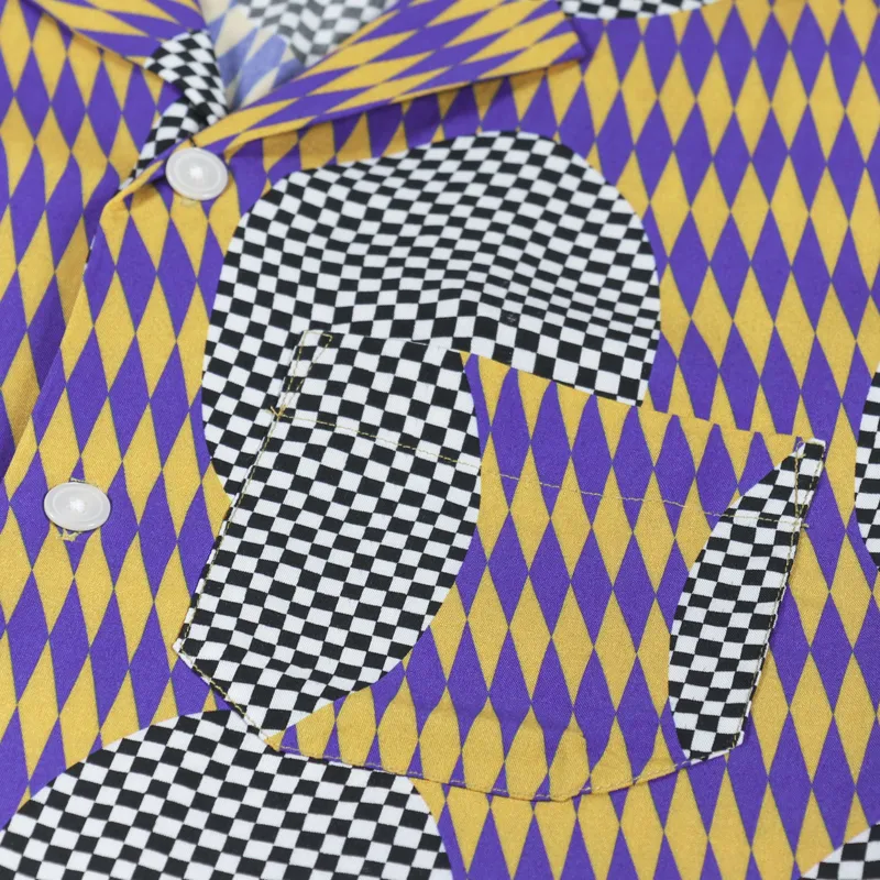 Oas Chester Finesse Viscose Shirt Blue-3