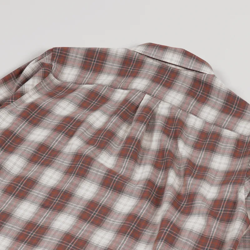 Nudie Jeans Chuck Plaid Twill Shirt Hazel-3