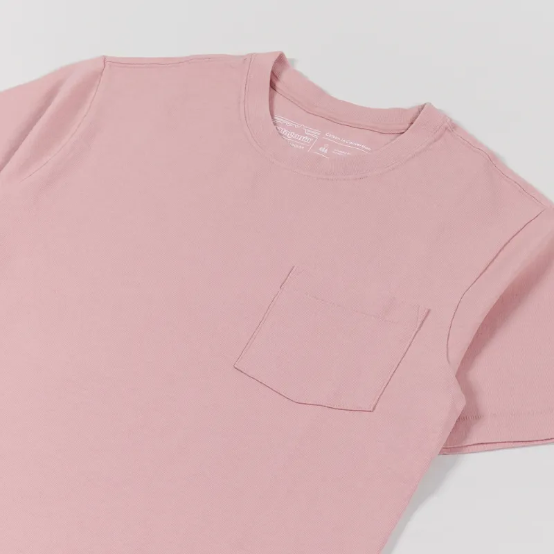 Patagonia Cotton In Conversion Midweight Pocket T Shirt Sunfade Pink-2