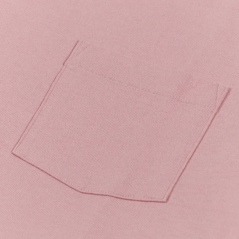 Patagonia Cotton In Conversion Midweight Pocket T Shirt Sunfade Pink-1