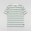 Patagonia Cotton In Conversion Midweight Pocket T Shirt Skater Stripe Hemlock Green