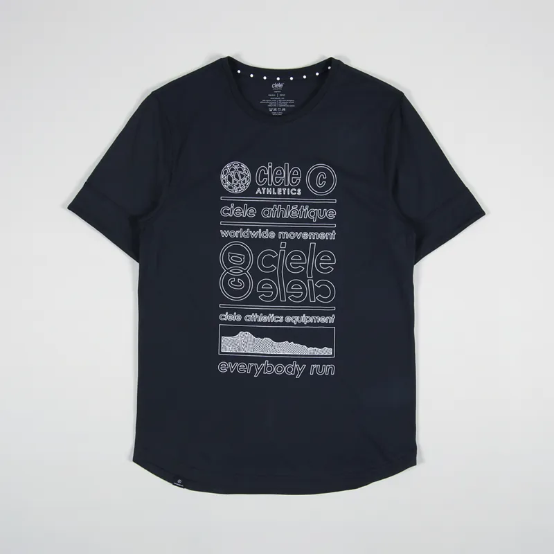 Ciele NSB T Shirt GPS Whitaker-1