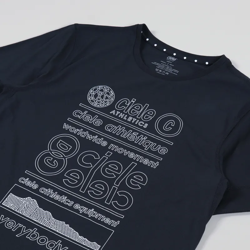 Ciele NSB T Shirt GPS Whitaker-2