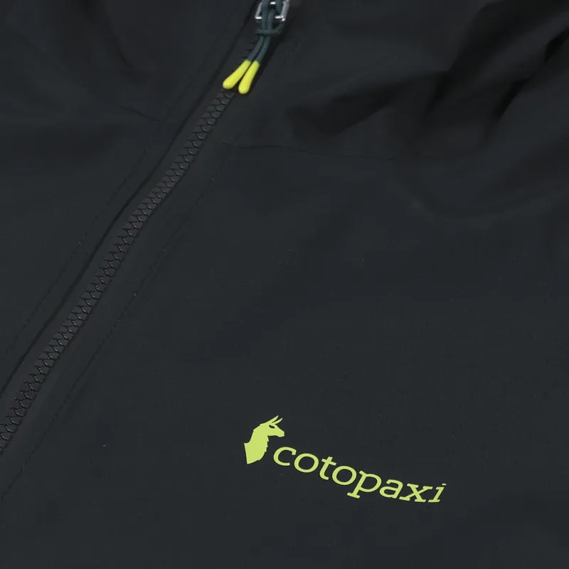 Cotopaxi Cielo Rain Anorak Black-4