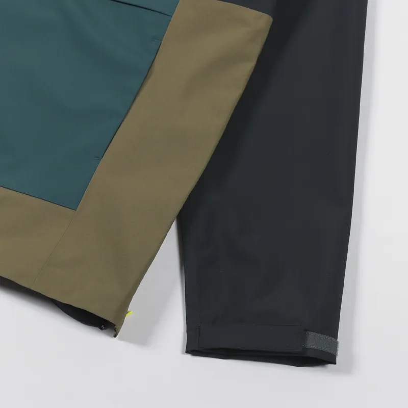 Cotopaxi Cielo Rain Anorak Black-5