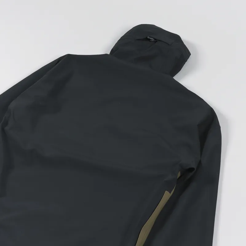 Cotopaxi Cielo Rain Anorak Black-3