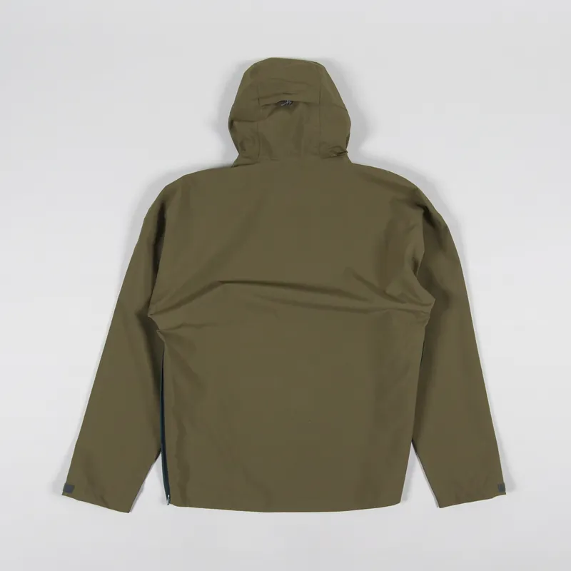 Cotopaxi Cielo Rain Anorak Oak-1