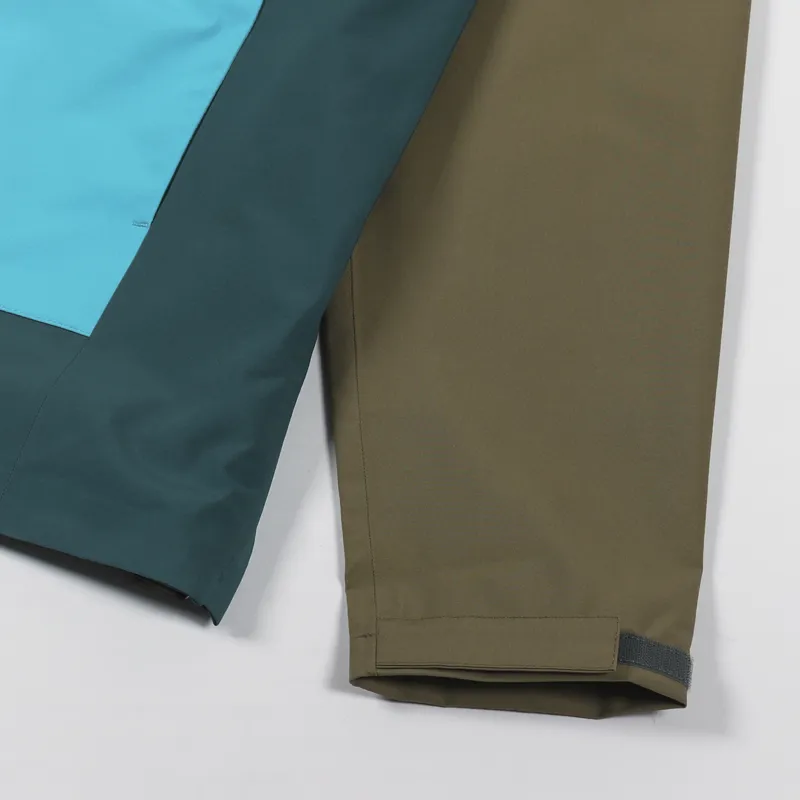 Cotopaxi Cielo Rain Anorak Oak-4