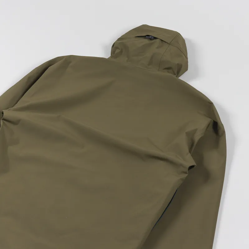 Cotopaxi Cielo Rain Anorak Oak-3