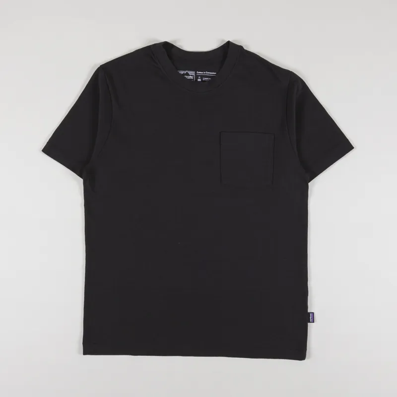 Patagonia men's work pocket tee shirt shop
