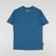Patagonia Cotton In Conversion Midweight Pocket T Shirt Wavy Blue