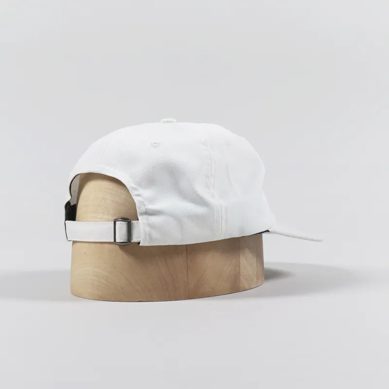 Palmes Tennis Society Circle 6 Panel Cap Off White-1