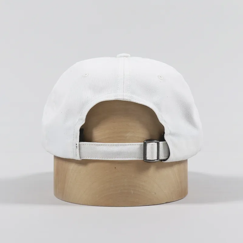 Palmes Tennis Society Circle 6 Panel Cap Off White-3