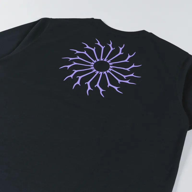 South2 West8 Circle Horn T Shirt Black-2