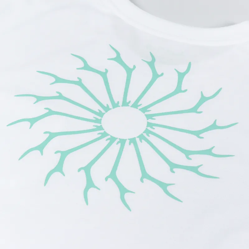 South2 West8 Circle Horn T Shirt White-4