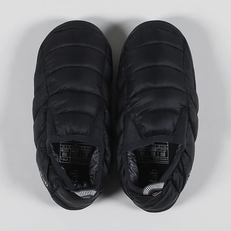 Rab Cirrus Hut Slipper Black-2