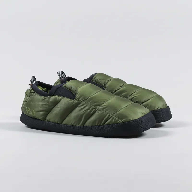 Rab Equipment Cirrus Hut Slipper Chlorite Green