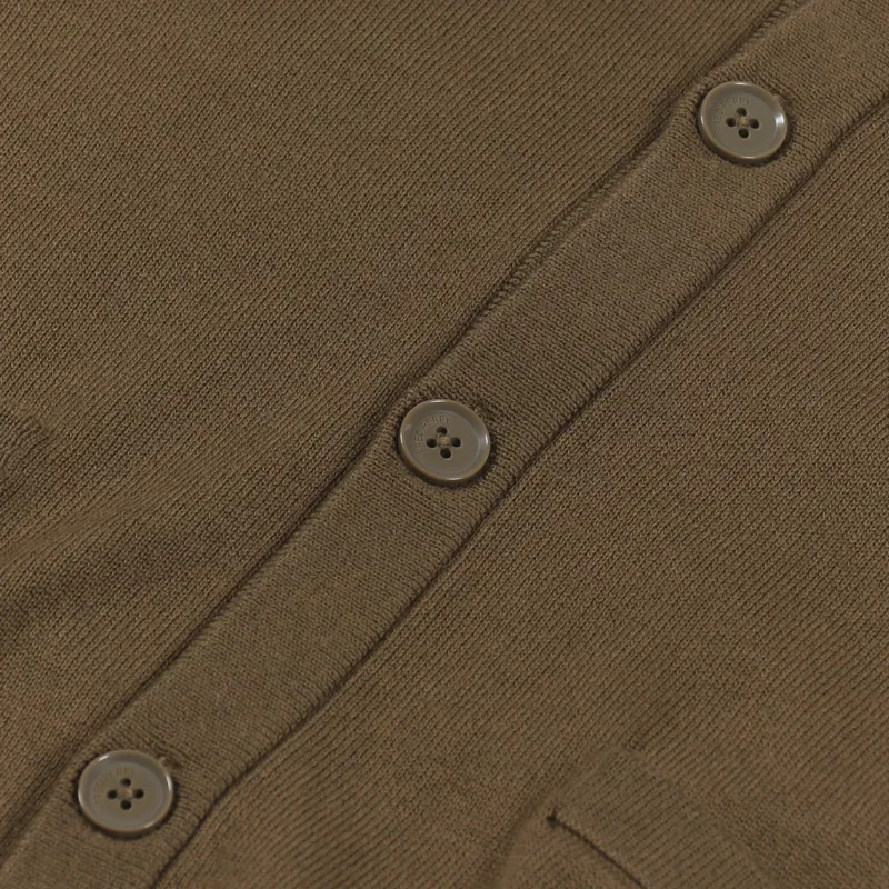 Fred Perry Classic Cardigan Shaded Stone-7