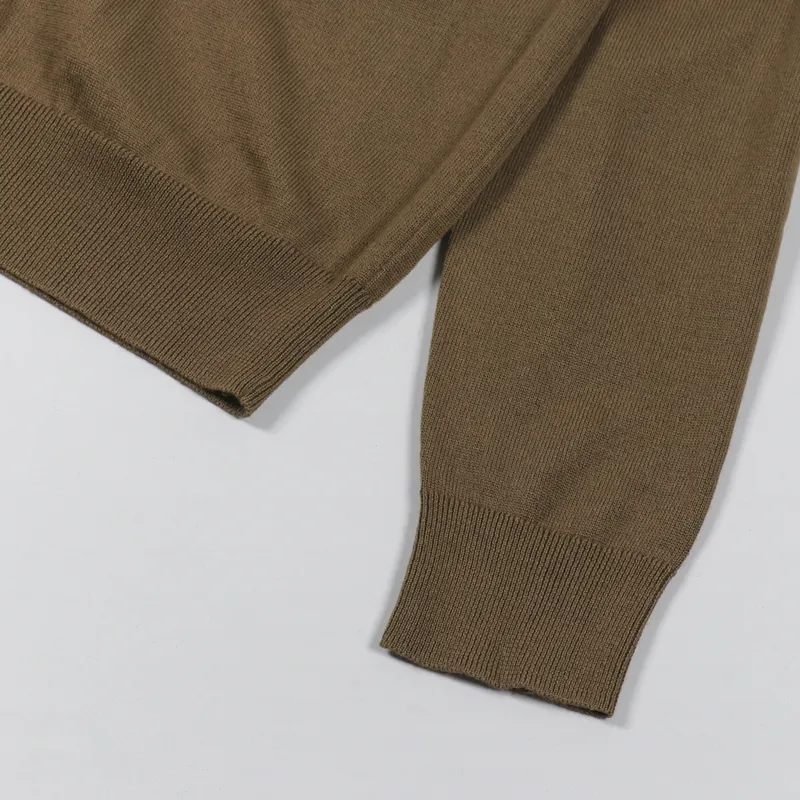 Fred Perry Classic Cardigan Shaded Stone-6