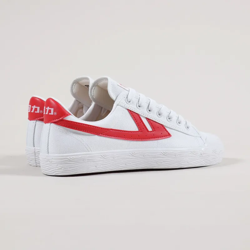 Warrior Shanghai WB-1 Shoes White Red-2
