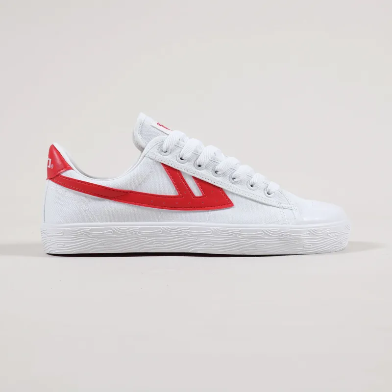 Warrior Shanghai WB-1 Shoes White Red-4