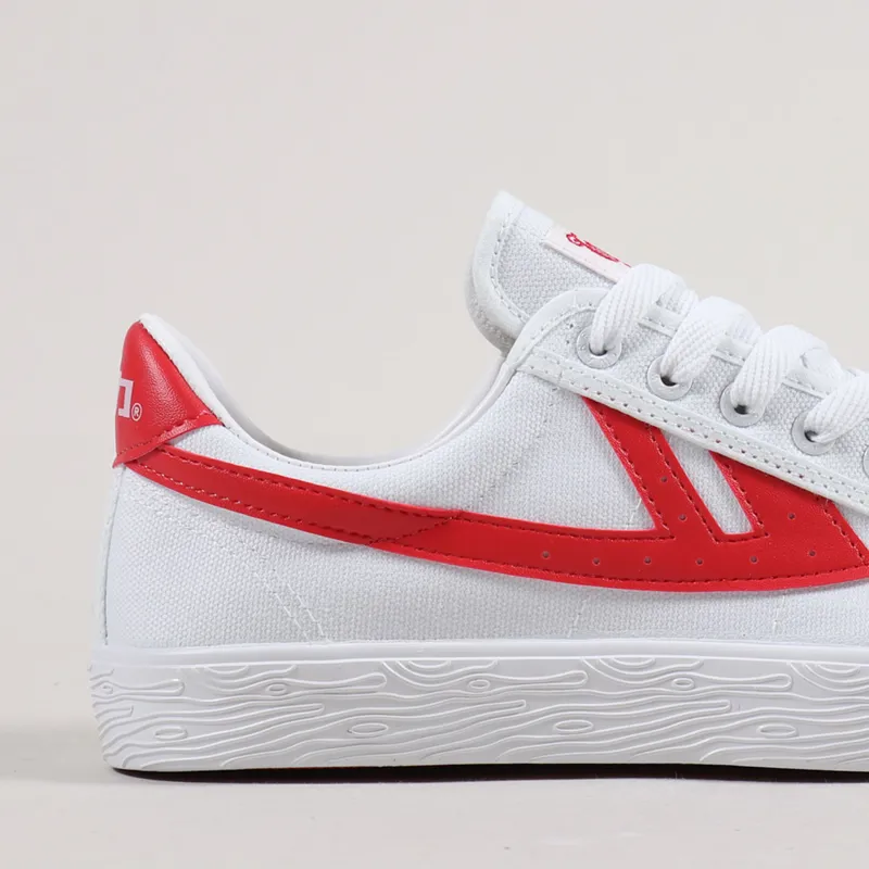 Warrior Shanghai WB-1 Shoes White Red-5
