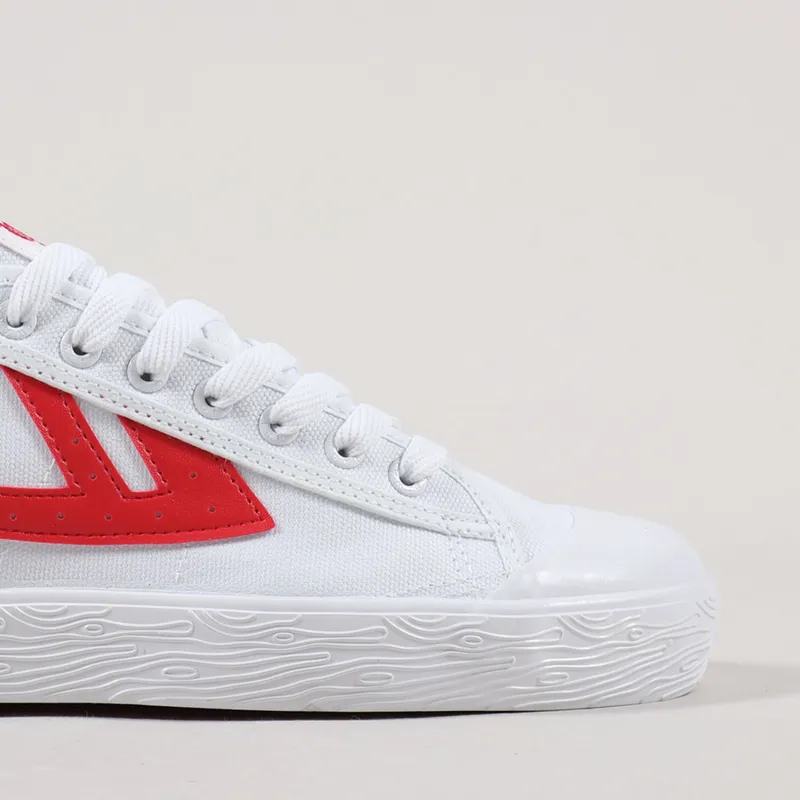 Warrior Shanghai WB-1 Shoes White Red-6
