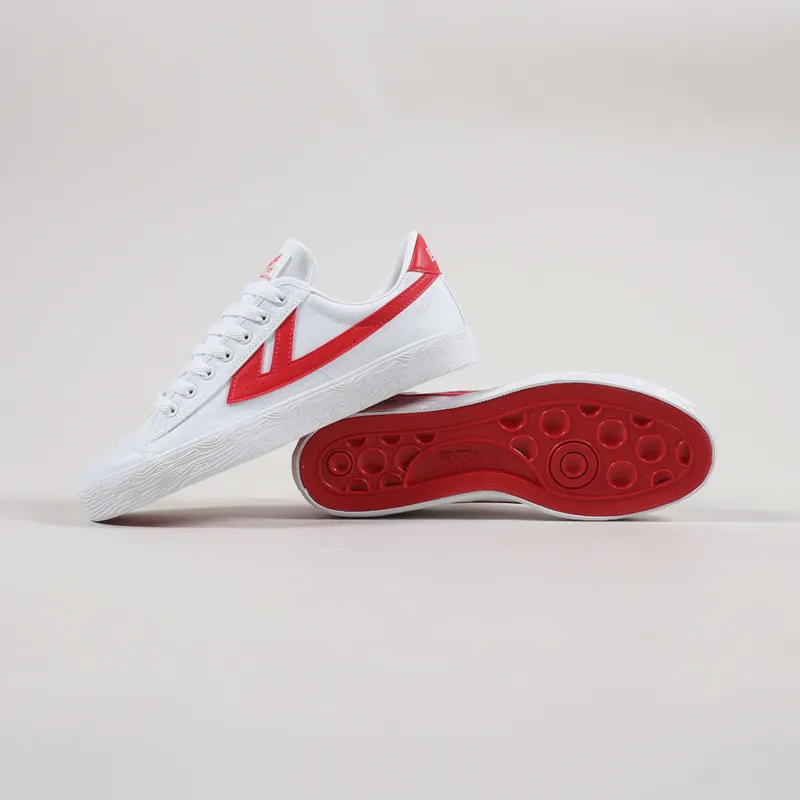 Warrior Shanghai WB-1 Shoes White Red-1