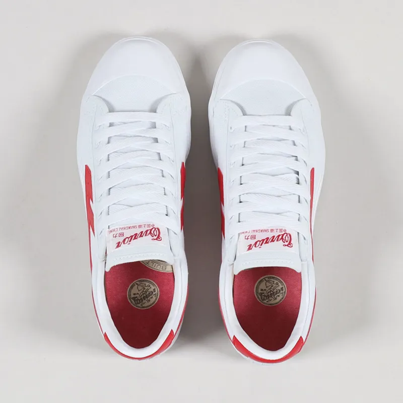 Warrior Shanghai WB-1 Shoes White Red-3
