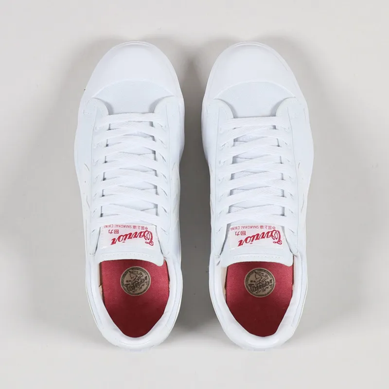 Warrior Shanghai WB-1 Shoes White-3