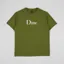 Dime Classic Logo T Shirt Olive