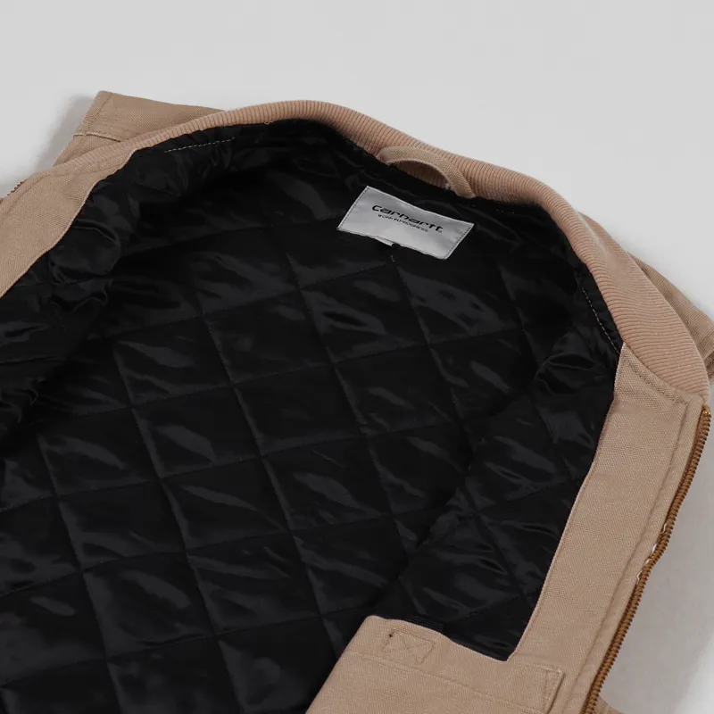 Carhartt WIP Classic Vest Dusty Hamilton Brown-4