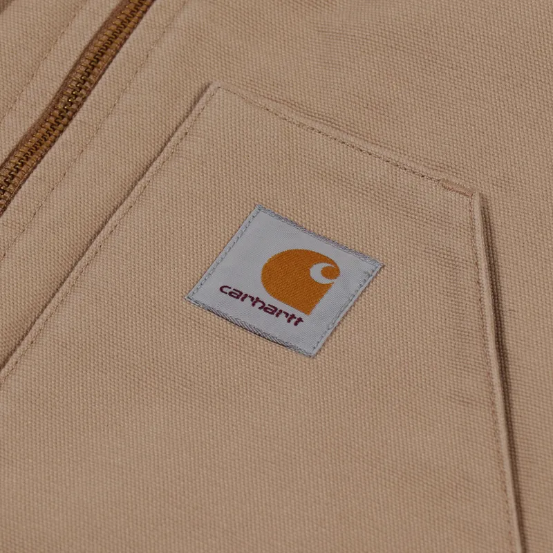 Carhartt WIP Classic Vest Dusty Hamilton Brown-7