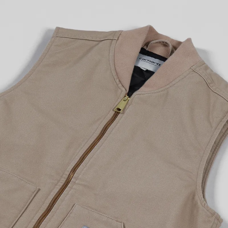 Carhartt WIP Classic Vest Dusty Hamilton Brown-3