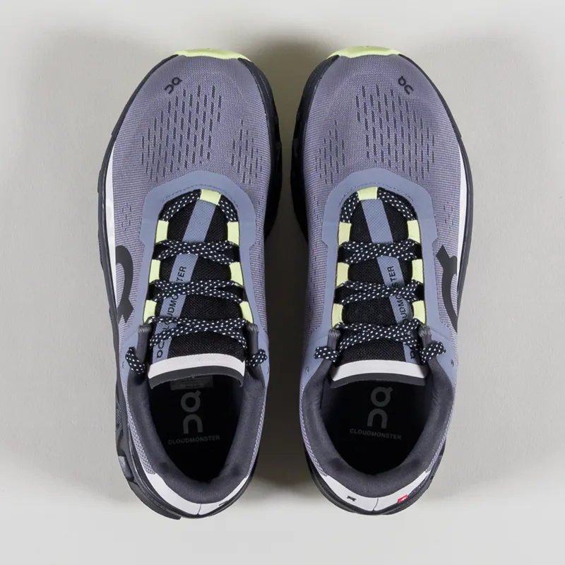 On Running Cloudmonster Shoes Fossil Magnet-1