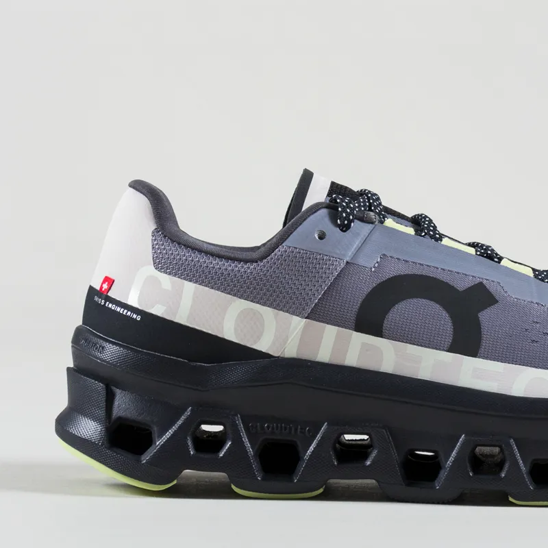 On Running Cloudmonster Shoes Fossil Magnet-5