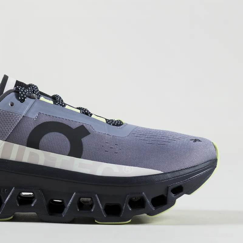 On Running Cloudmonster Shoes Fossil Magnet-6