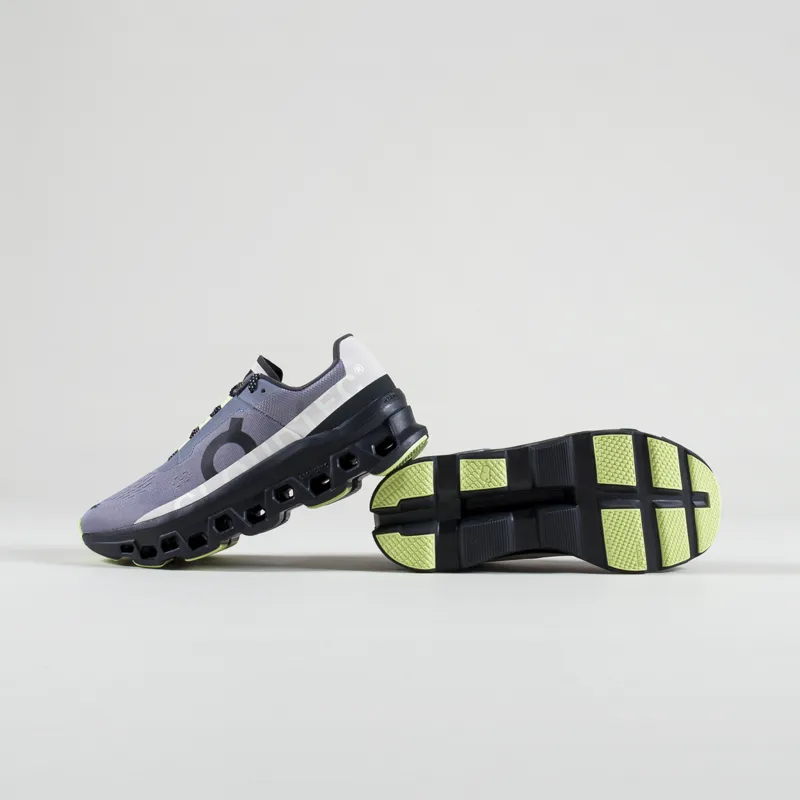 On Running Cloudmonster Shoes Fossil Magnet-2