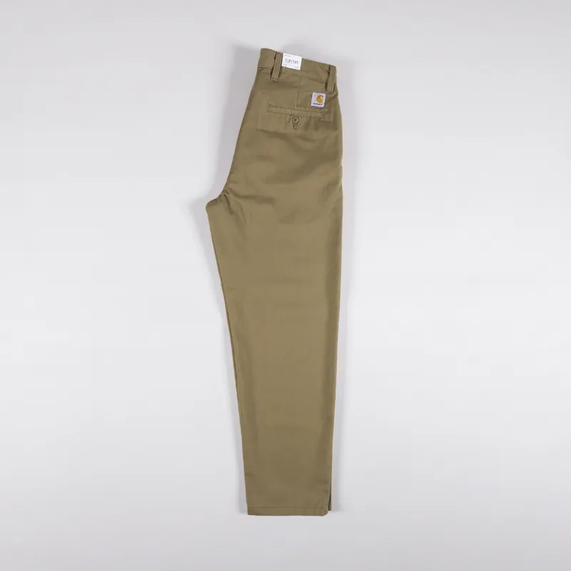 Carhartt WIP Calder Pant Larch Jefferson Twill-2