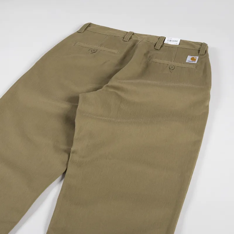 Carhartt WIP Calder Pant Larch Jefferson Twill-6