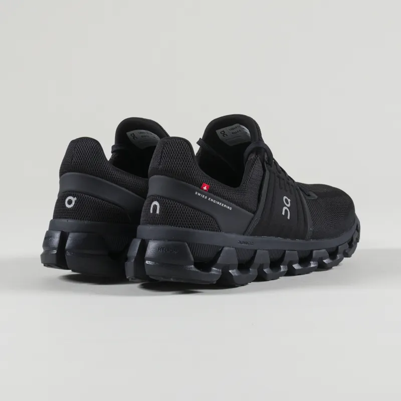 On Running Cloudswift 3 AD Shoes All Black-3