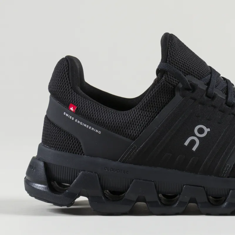 On Running Cloudswift 3 AD Shoes All Black-5